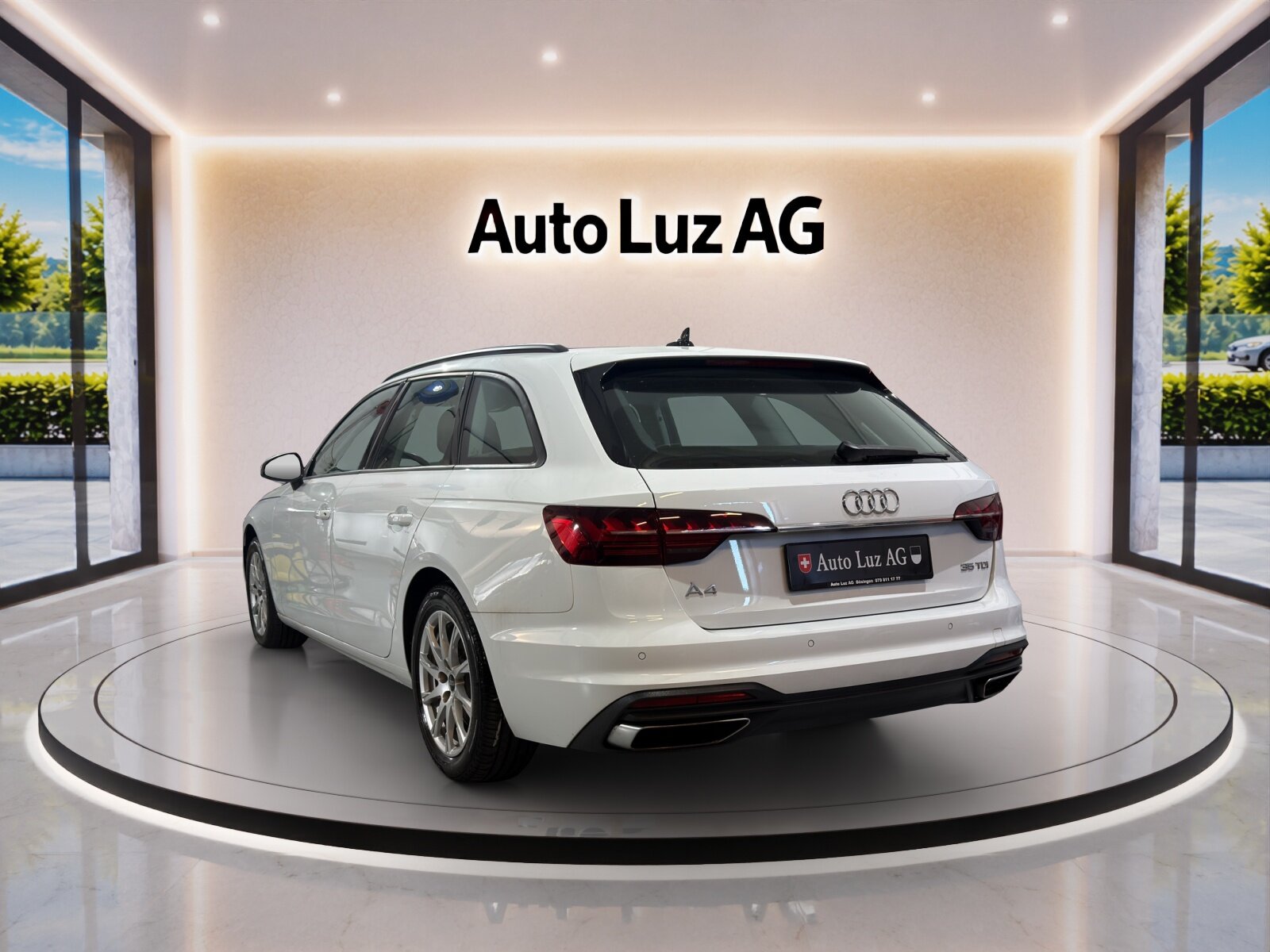 AUDI A4 Avant 35 TDI S-tronic, Mild-Hybrid Diesel/Elektro, Occasion / Gebraucht, Automatik - 5
