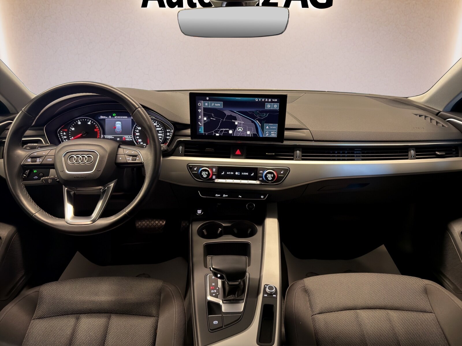 AUDI A4 Avant 35 TDI S-tronic, Mild-Hybrid Diesel/Elektro, Occasion / Gebraucht, Automatik - 6