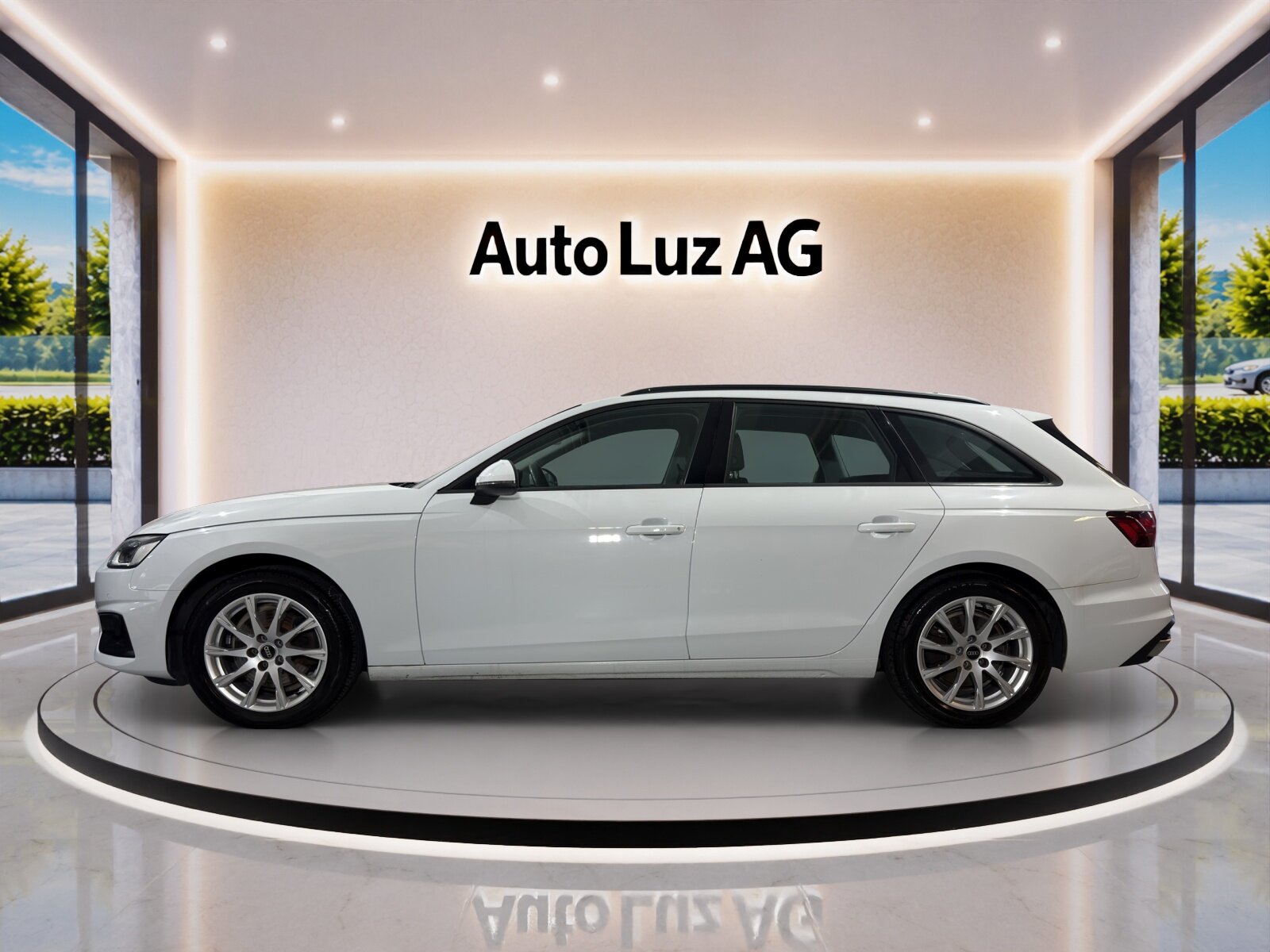 AUDI A4 Avant 35 TDI S-tronic, Mild-Hybrid Diesel/Elektro, Occasion / Gebraucht, Automatik - 7