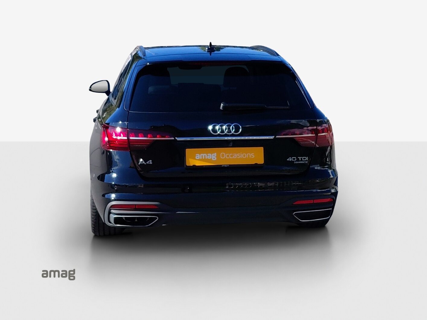 AUDI A4 Avant 40 TDI Attraction, Diesel, Occasion / Gebraucht, Automatik - 4