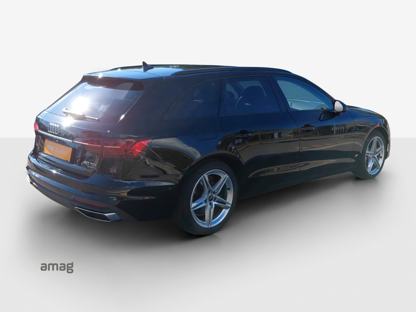 AUDI A4 Avant 40 TDI Attraction, Diesel, Occasion / Gebraucht, Automatik - 5