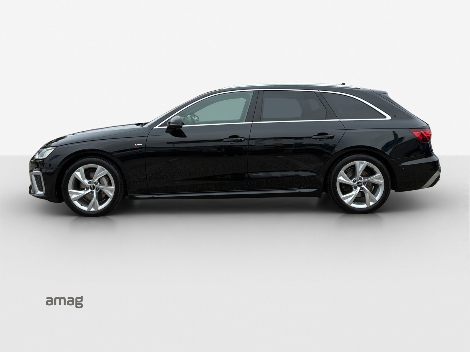 AUDI A4 Avant 40 TDI S line Attraction, Diesel, Occasion / Gebraucht, Automatik - 2