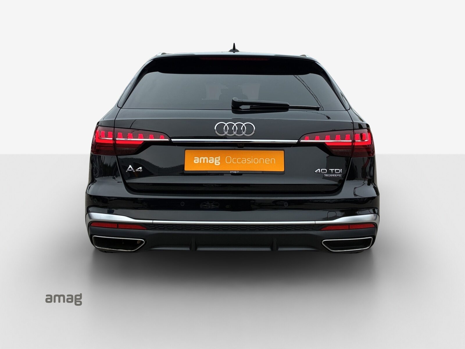 AUDI A4 Avant 40 TDI S line Attraction, Diesel, Occasion / Gebraucht, Automatik - 4