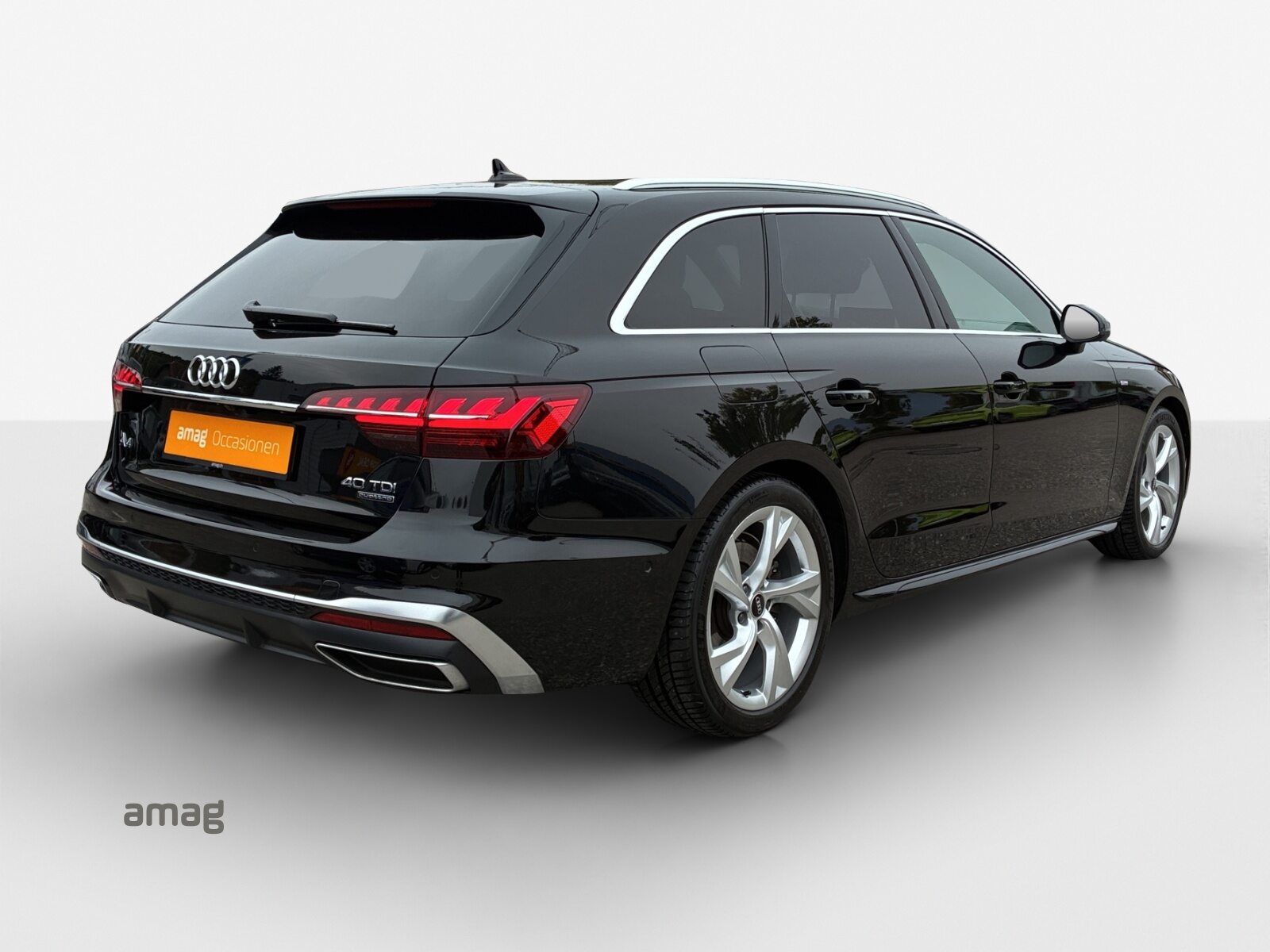 AUDI A4 Avant 40 TDI S line Attraction, Diesel, Occasion / Gebraucht, Automatik - 5