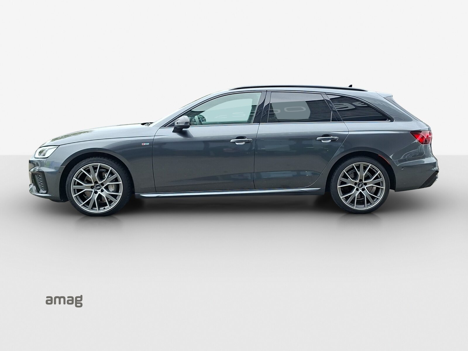 AUDI A4 Avant 40 TDI S line Attraction, Diesel, Occasion / Gebraucht, Automatik - 2