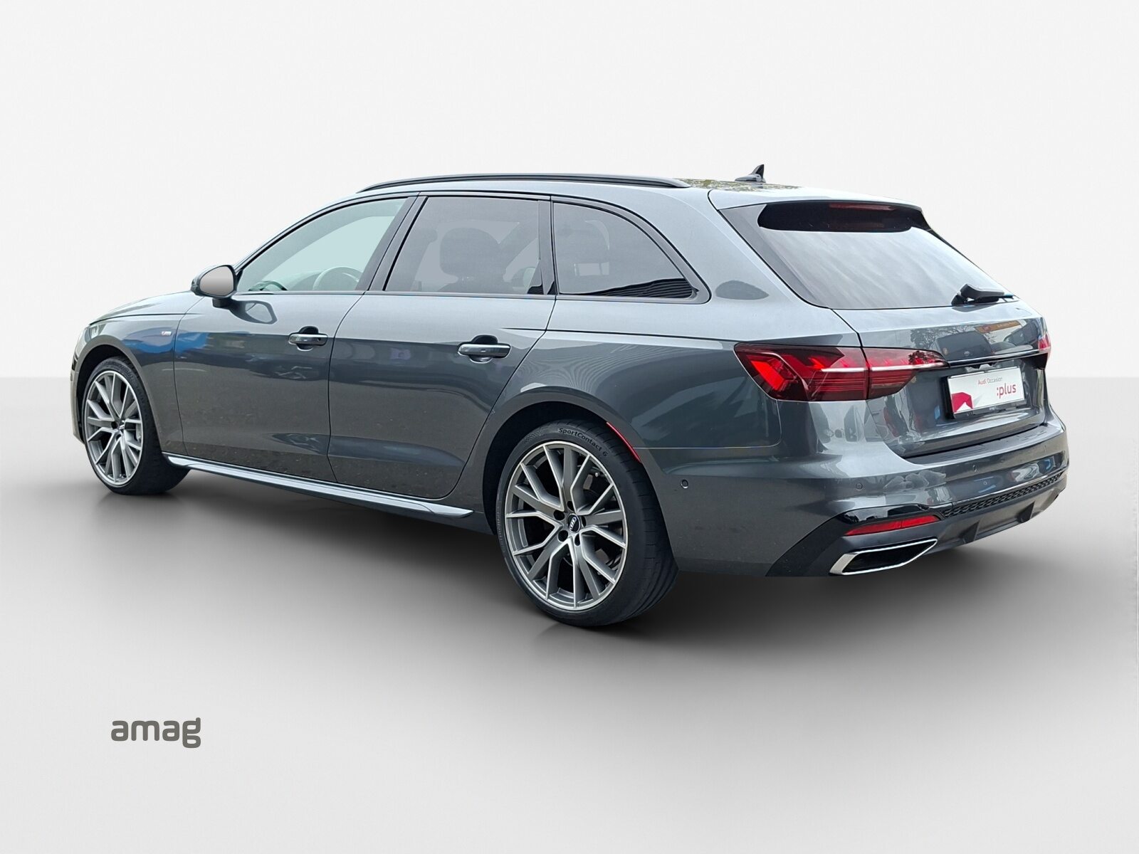 AUDI A4 Avant 40 TDI S line Attraction, Diesel, Occasion / Gebraucht, Automatik - 3
