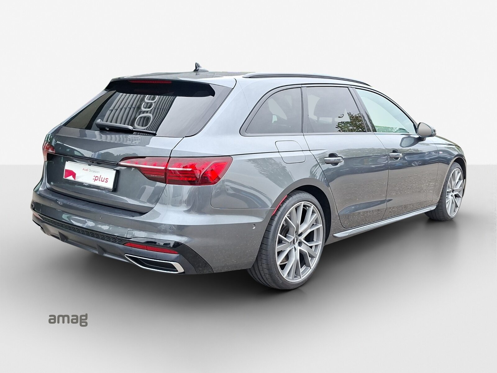 AUDI A4 Avant 40 TDI S line Attraction, Diesel, Occasion / Gebraucht, Automatik - 5