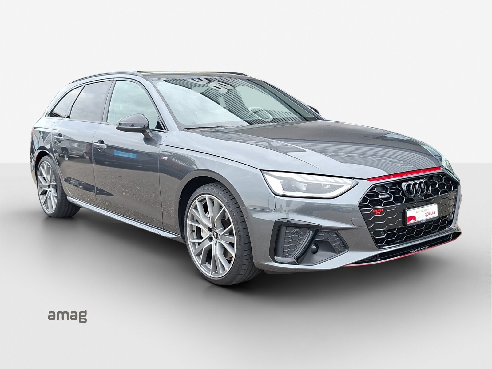 AUDI A4 Avant 40 TDI S line Attraction, Diesel, Occasion / Gebraucht, Automatik - 6