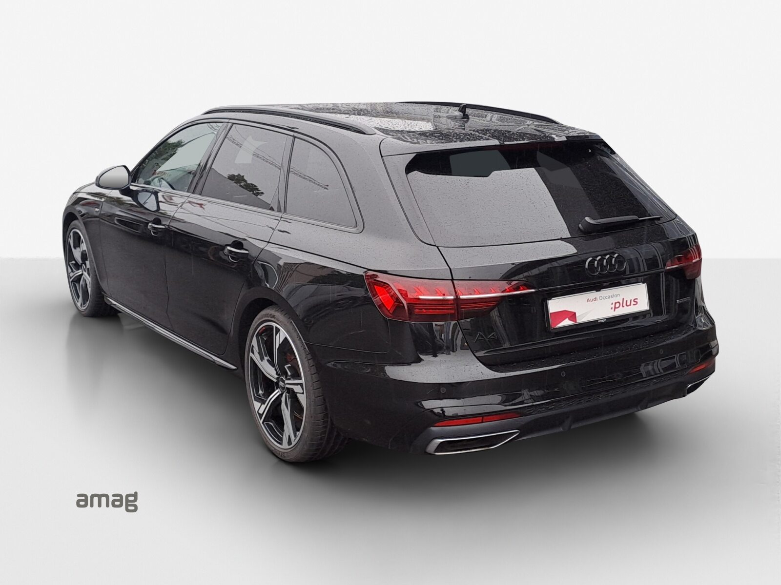 AUDI A4 Avant 40 TDI S line Attraction, Diesel, Occasion / Gebraucht, Automatik - 3