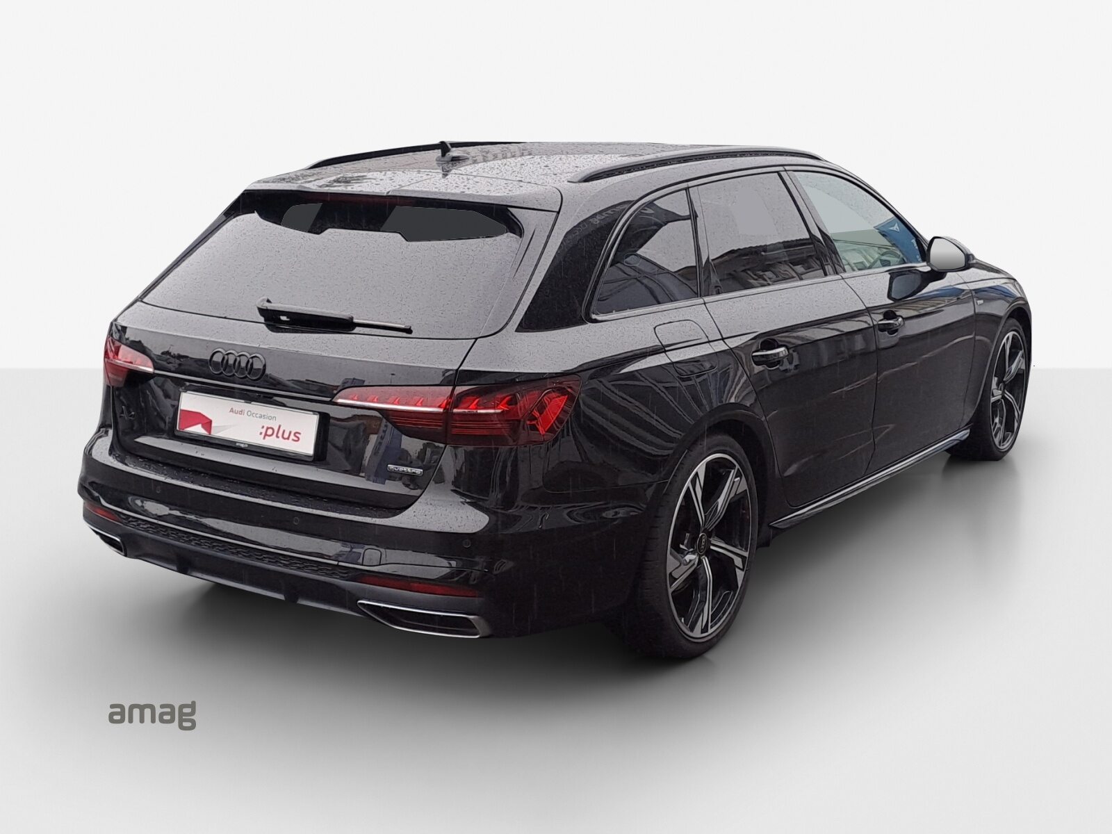 AUDI A4 Avant 40 TDI S line Attraction, Diesel, Occasion / Gebraucht, Automatik - 5