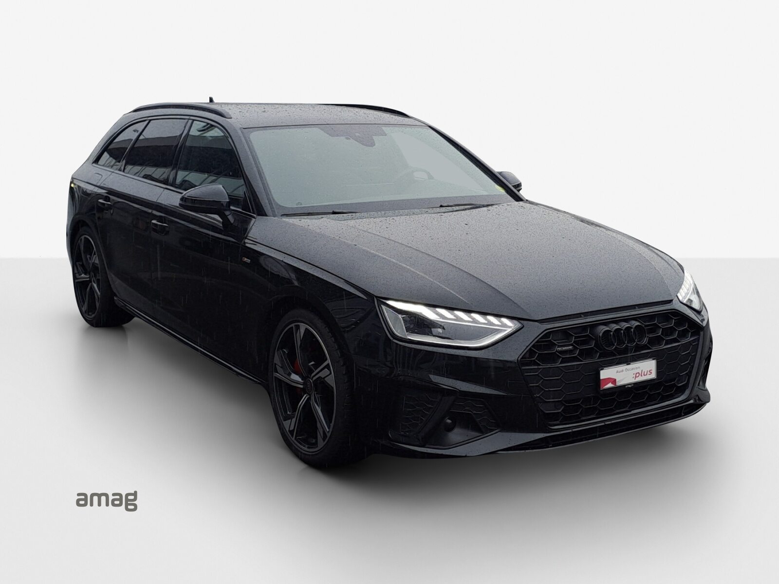 AUDI A4 Avant 40 TDI S line Attraction, Diesel, Occasion / Gebraucht, Automatik - 6