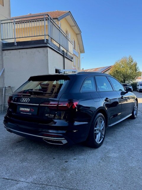 AUDI A4 Avant 40 TDI advanced Attraction quattro S-tronic, Diesel, Occasioni / Usate, Automatico - 5