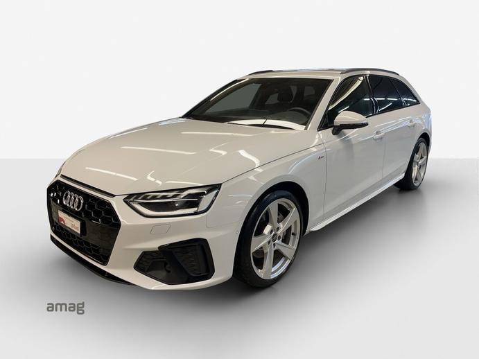 AUDI A4 Avant 40 TDI S line Attraction, Diesel, Occasion / Gebraucht, Automatik