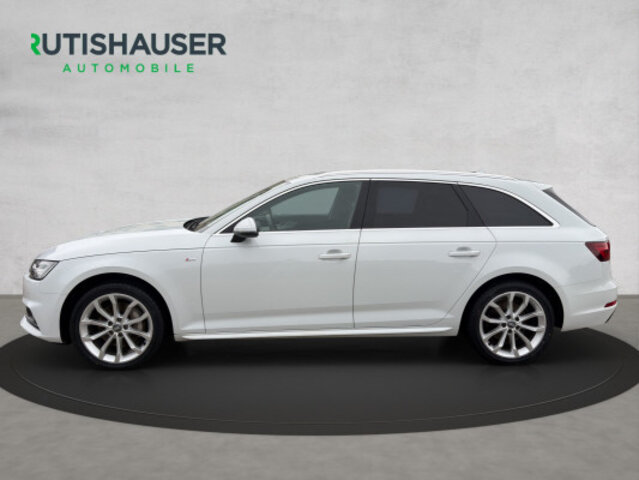 AUDI A4 Avant 2.0 TDI Sport qu, Occasion / Utilisé, Automatique - 2