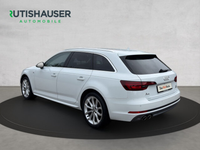 AUDI A4 Avant 2.0 TDI Sport qu, Occasion / Utilisé, Automatique - 3