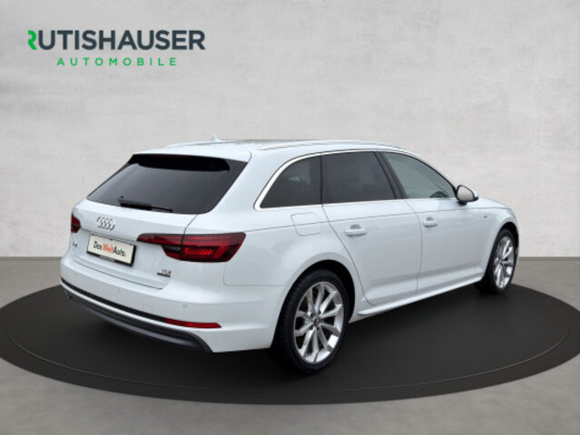 AUDI A4 Avant 2.0 TDI Sport qu, Occasion / Utilisé, Automatique - 5