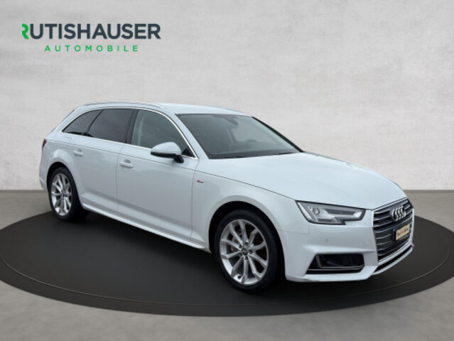 AUDI A4 Avant 2.0 TDI Sport qu, Occasion / Utilisé, Automatique - 7