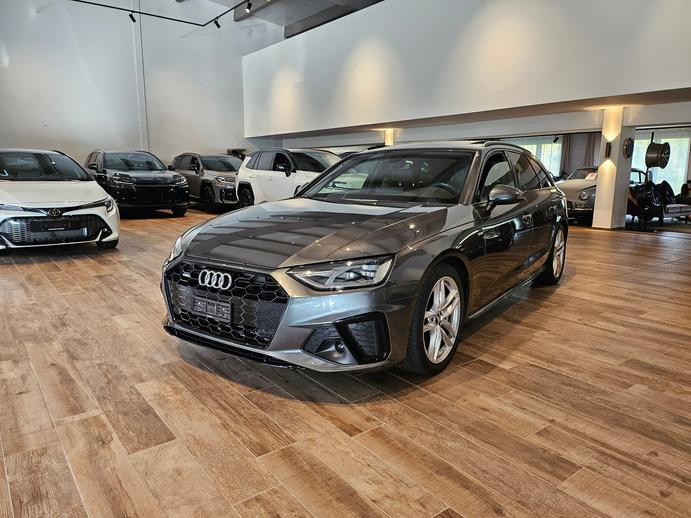 AUDI A4 Avant 50 TDI S line quattro tiptronicAHK8-fach, Diesel, Second hand / Used, Automatic