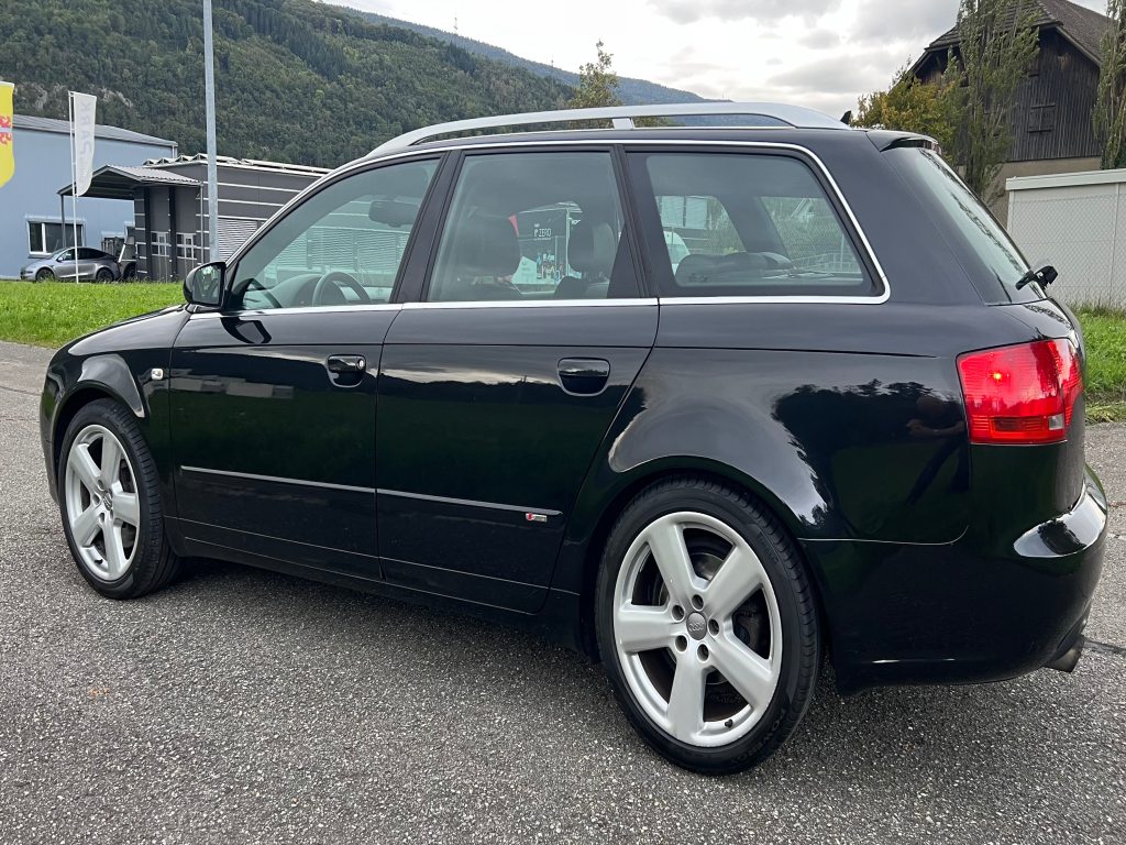 AUDI A4 3.2 V6 S-Line quattro, Essence, Occasion / Utilisé, Manuelle - 7