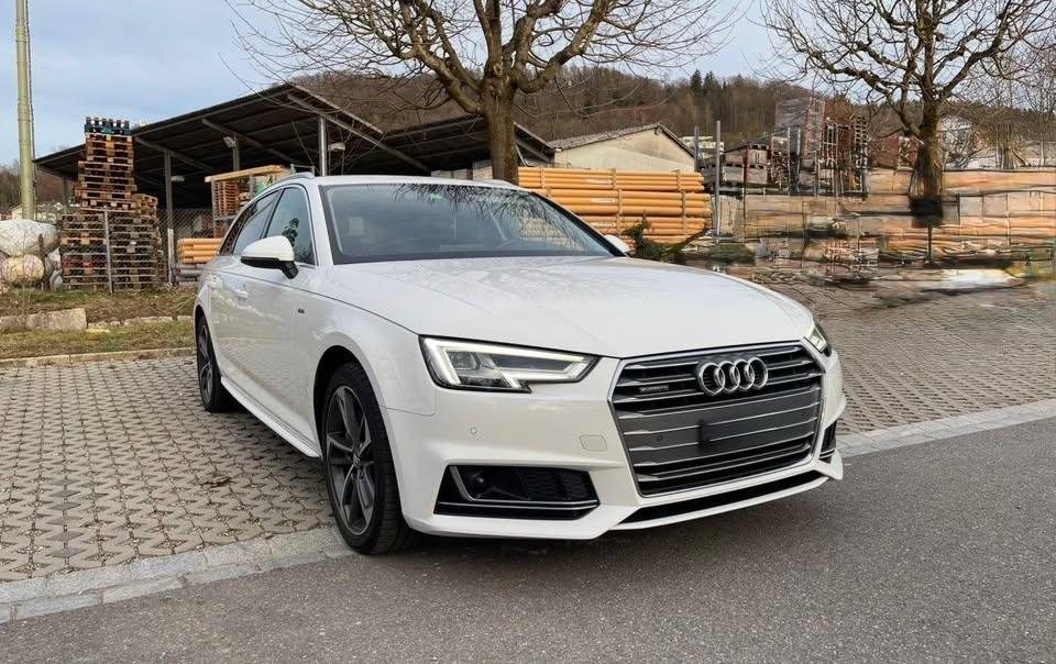 AUDI A4 2.0 TDI 190 Sport quattro S-Tronic, Diesel, Occasion / Utilisé, Automatique - 7