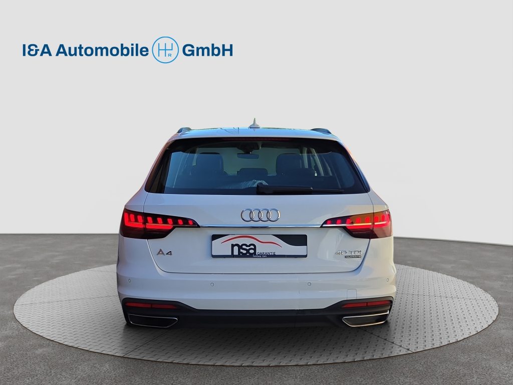 AUDI A4 Avant 40 TDI quattro S-tronic, Diesel, Second hand / Used, Automatic - 4