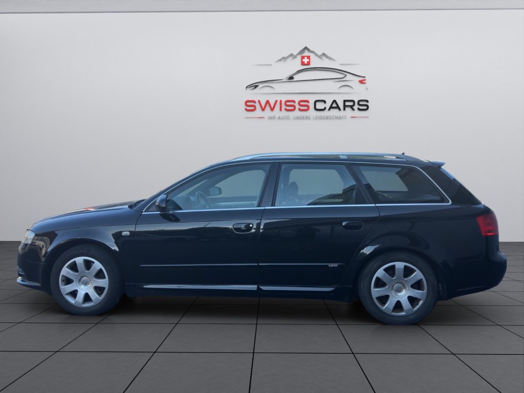 AUDI A4 2.0 T quattro