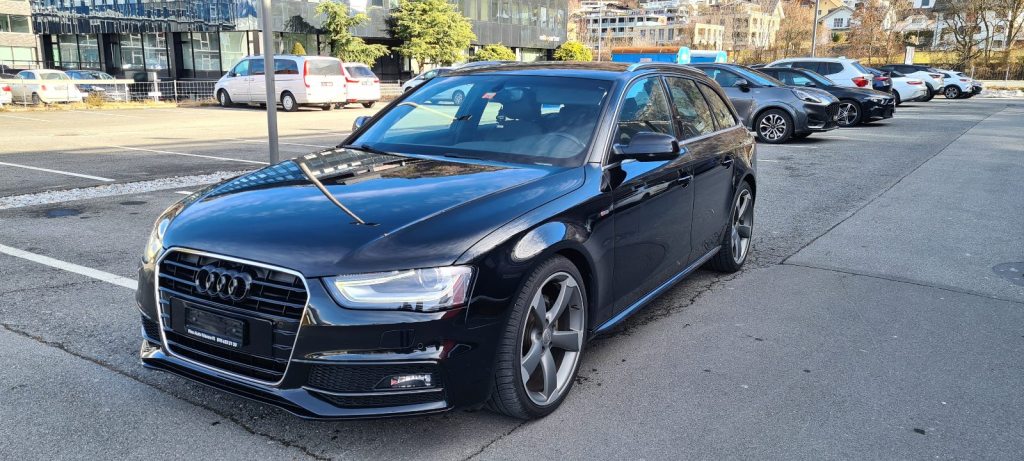 AUDI AUDI A4 2.0 TDI, Diesel, Occasion / Utilisé, Automatique - 2