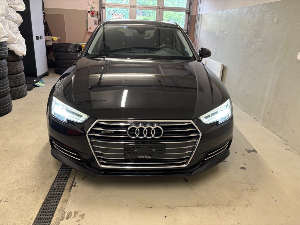 AUDI A4 2.0 TDI 190 quattro S-Tronic, Diesel, Occasion / Utilisé, Automatique - 2