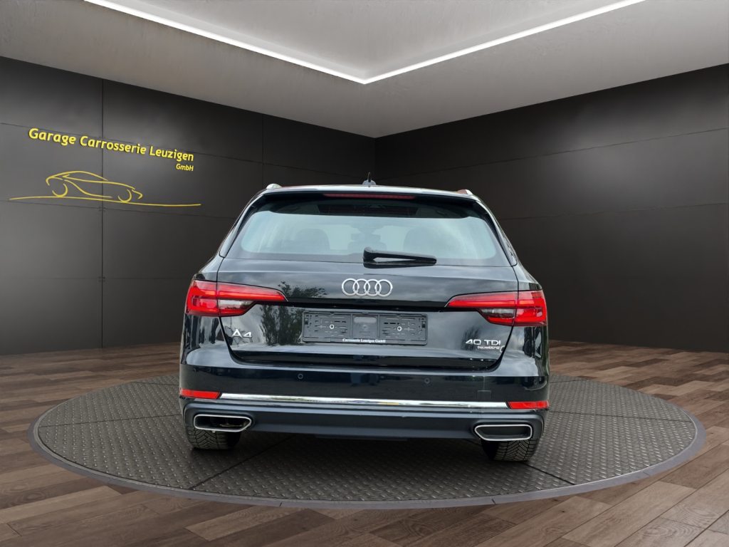 AUDI A4 Avant 40 TDI Sport Attraction quattro S-tronic, Diesel, Occasion / Gebraucht, Automatik - 6