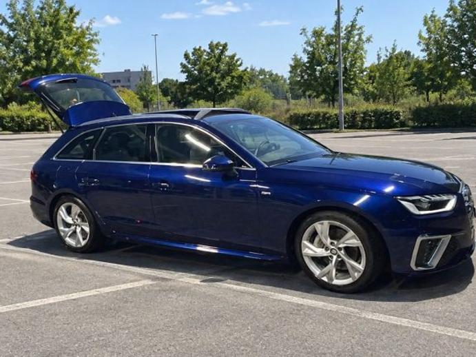 AUDI A4 Quattro s line, Diesel, Occasion / Gebraucht, Automatik