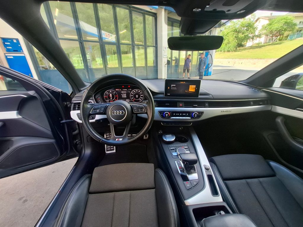 AUDI A4 2.0 TDI 190 Sport quattro S-Tronic, Diesel, Occasion / Utilisé, Automatique - 7