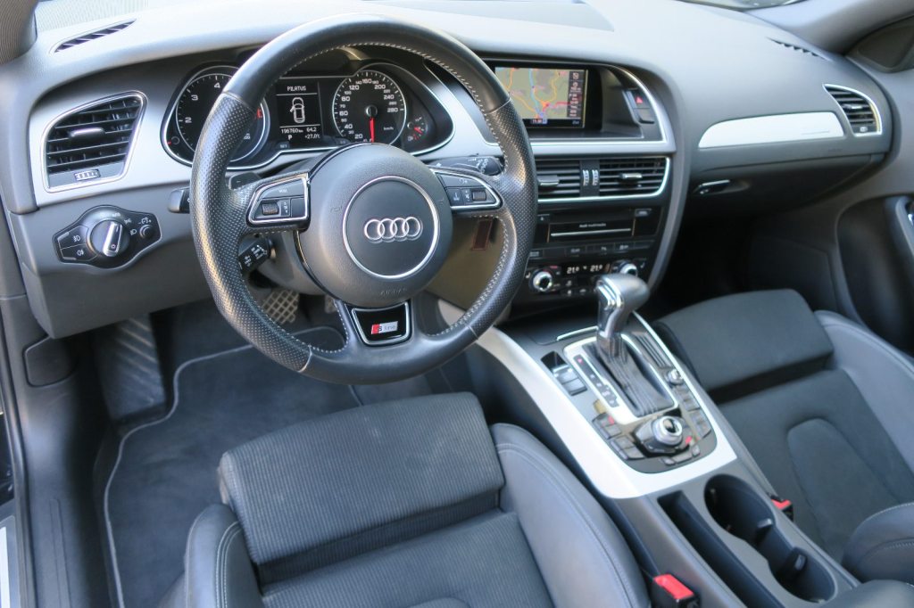AUDI A4 3.0 V6 TDI 245 quattro S-Line S-Tr, Diesel, Second hand / Used, Automatic - 6
