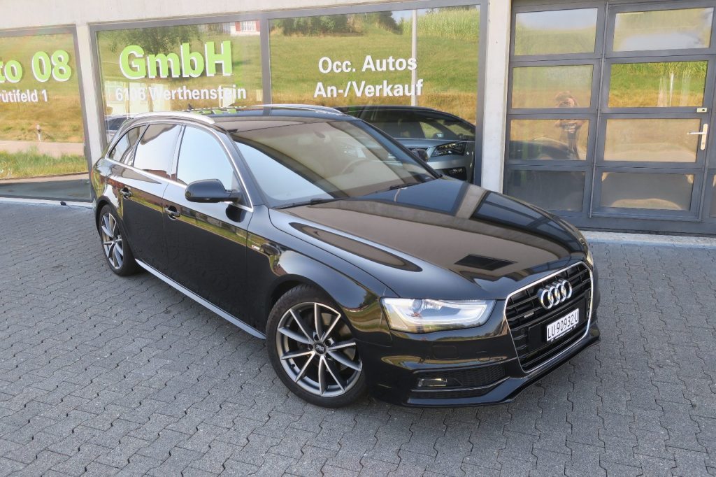 AUDI A4 3.0 V6 TDI 245 quattro S-Tr S-Line