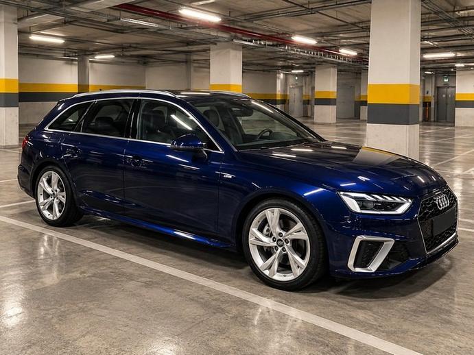 AUDI a4 40 tdi Quattro s line, Diesel, Occasion / Utilisé, Automatique