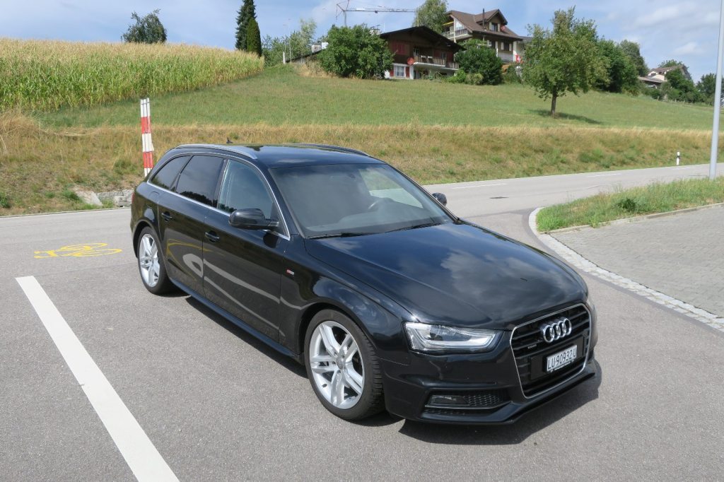 AUDI A4 3.0 V6 TDI 245 quattro S-Line S-Tr, Diesel, Second hand / Used, Automatic - 2