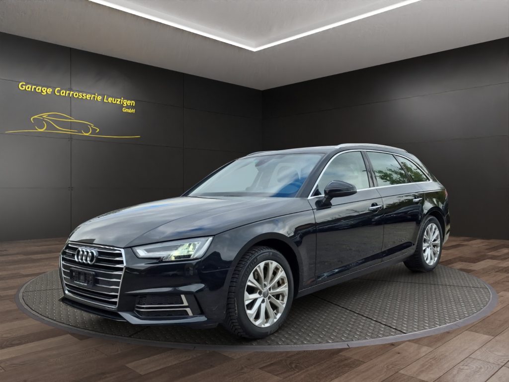 AUDI A4 Avant 40 TDI Sport Attraction quattro S-tronic, Diesel, Occasion / Gebraucht, Automatik - 2