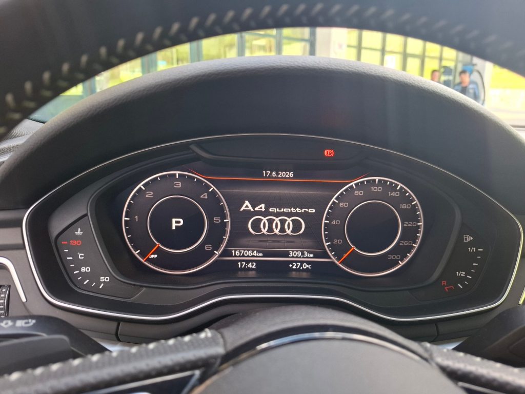 AUDI A4 2.0 TDI 190 Sport quattro S-Tronic, Diesel, Occasion / Utilisé, Automatique - 4