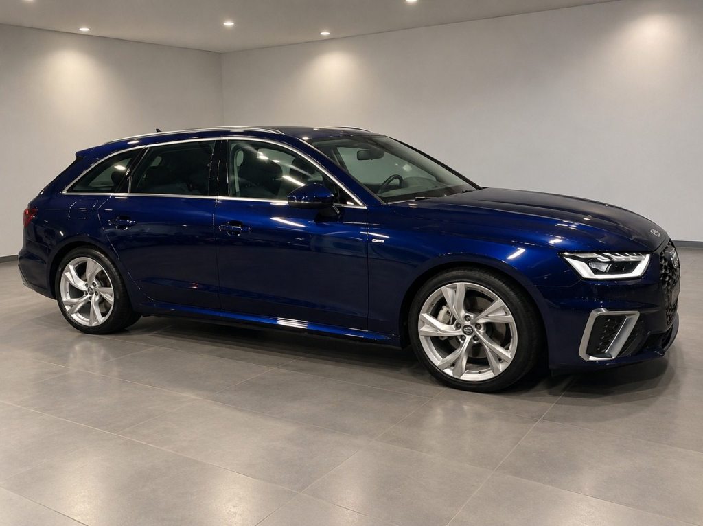 AUDI a4 Quattro s line