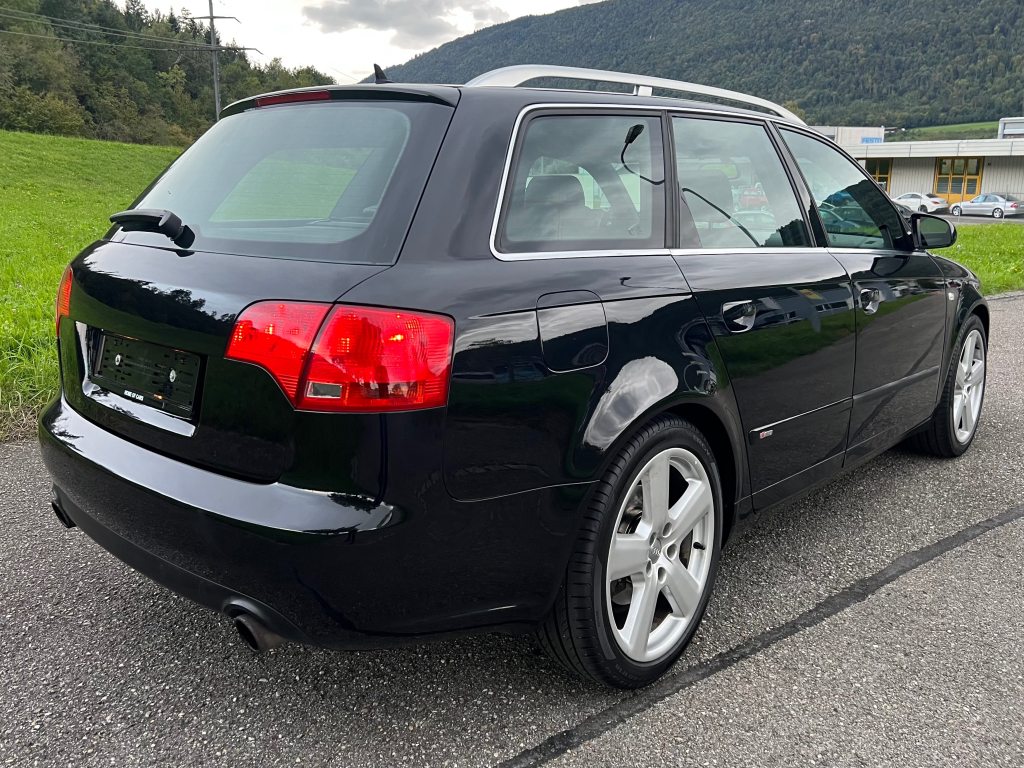 AUDI A4 3.2 V6 S-Line quattro, Essence, Occasion / Utilisé, Manuelle - 4