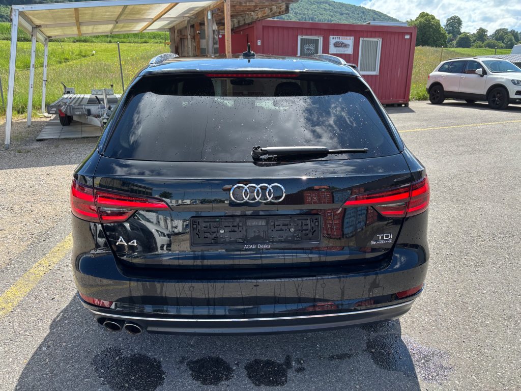 AUDI A4 2.0 TDI 190 quattro S-Tronic, Diesel, Occasioni / Usate, Automatico - 7