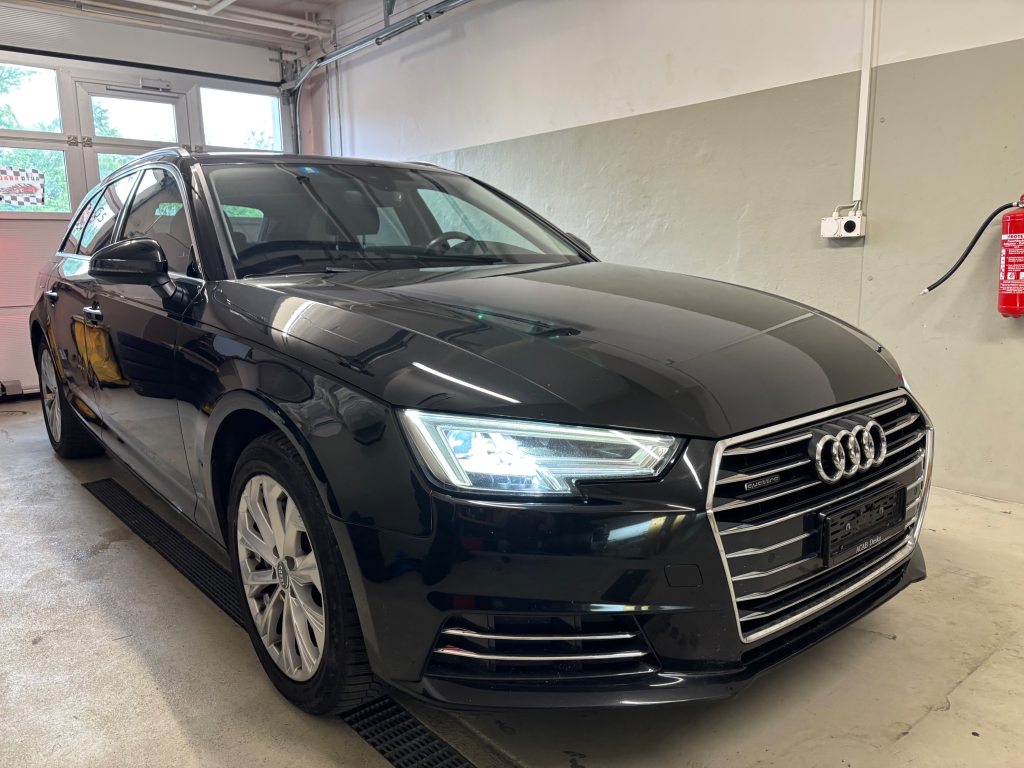 AUDI A4 2.0 TDI 190 quattro S-Tronic