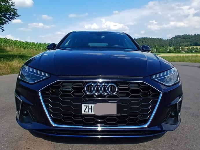 AUDI A4 2.0 45 TFSI S Line quattro S-Tronic, Hybride Leggero Benzina/Elettrica, Occasioni / Usate, Automatico