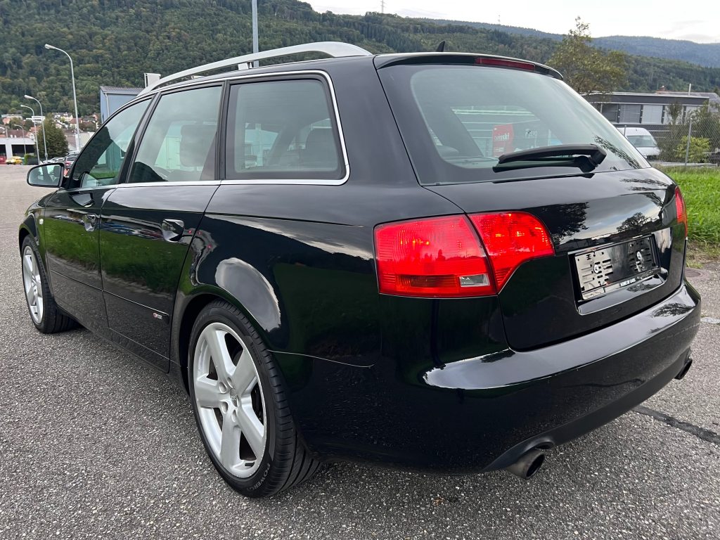 AUDI A4 3.2 V6 S-Line quattro, Essence, Occasion / Utilisé, Manuelle - 6
