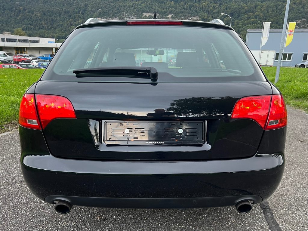 AUDI A4 3.2 V6 S-Line quattro, Essence, Occasion / Utilisé, Manuelle - 5