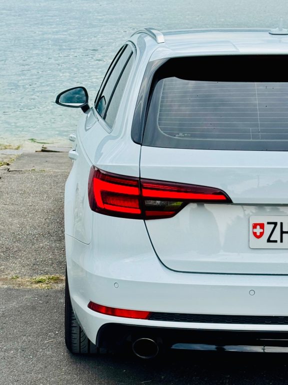 AUDI A4 Avant 2.0 TFSI 190 ultra S-Tronic, Essence, Occasion / Utilisé, Automatique - 3