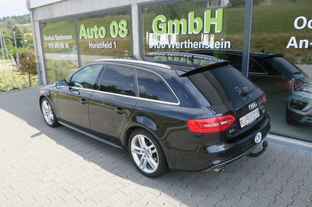 AUDI A4 3.0 V6 TDI 245 quattro S-Line S-Tr