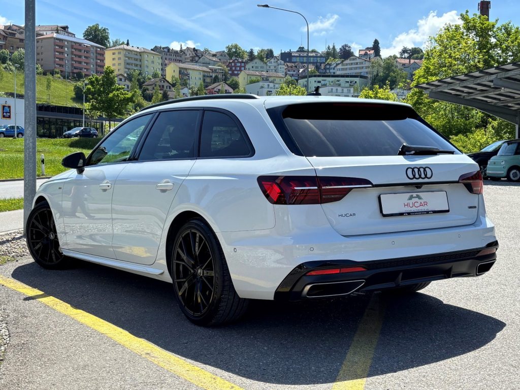 AUDI A4 Avant 45 TFSI S-line quattro, Hybride Léger Essence/Électricité, Occasion / Utilisé, Automatique - 2