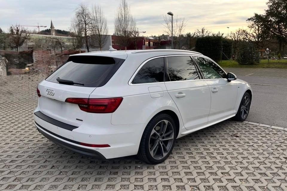 AUDI A4 2.0 TDI 190 Sport quattro S-Tronic, Diesel, Occasion / Utilisé, Automatique - 2