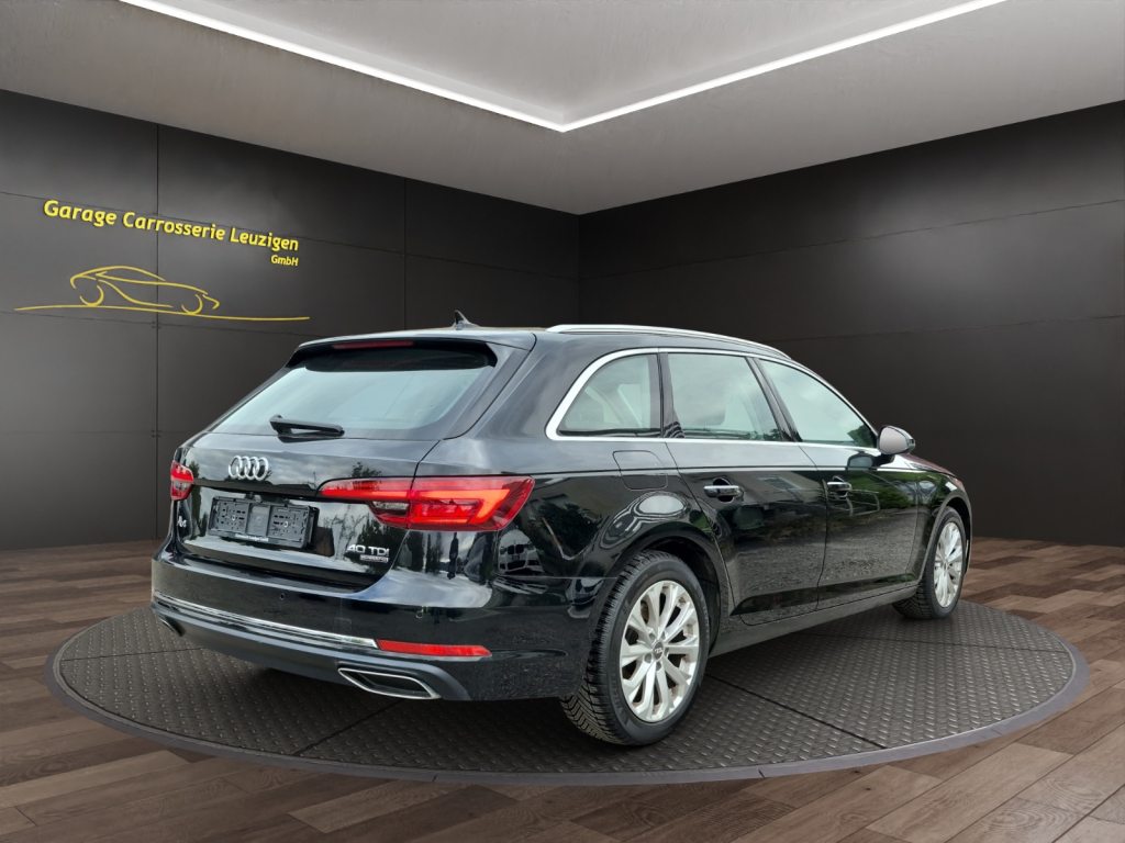 AUDI A4 Avant 40 TDI Sport Attraction quattro S-tronic, Diesel, Occasion / Gebraucht, Automatik - 4