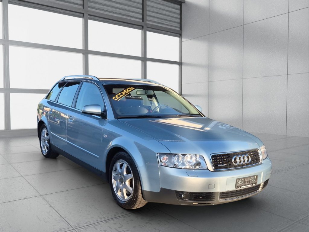 AUDI A4 3.0 V6 30V quattro, Essence, Occasion / Utilisé, Automatique - 3